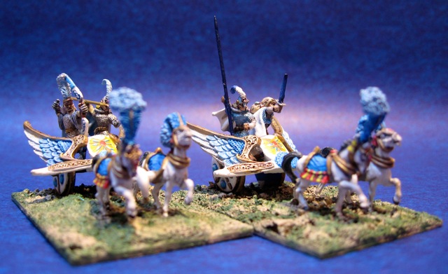 15mm High Elf Chariots from Ral Partha