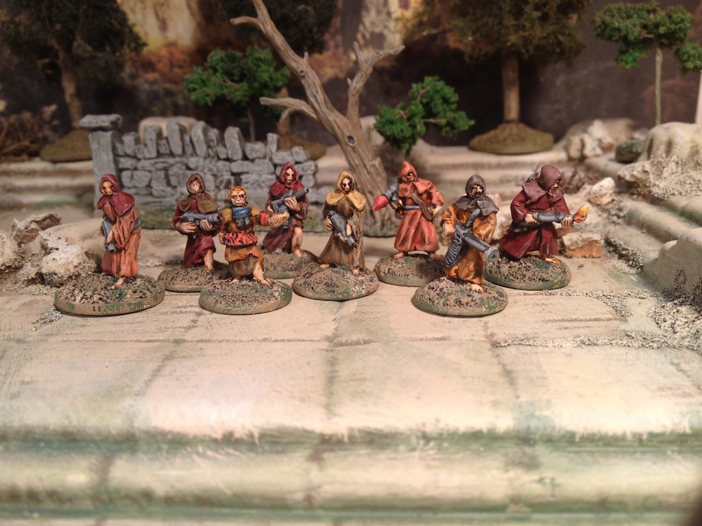 15mm Post Apocalyptic Survivors Cultists