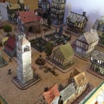 Fantasy Town City Wargames terrain print your own battle maps