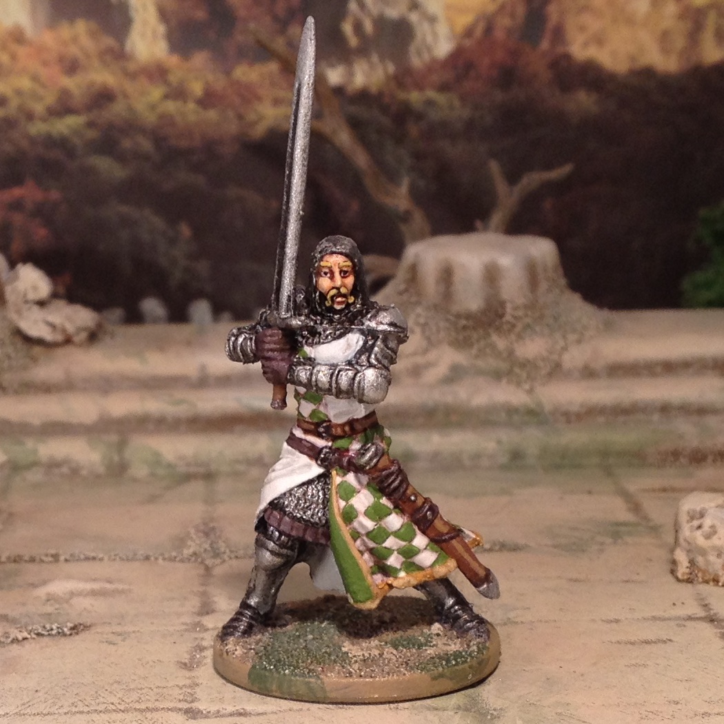 Zombicide Black Plague Monty Python and the Holy Grail painted 28mm miniatures