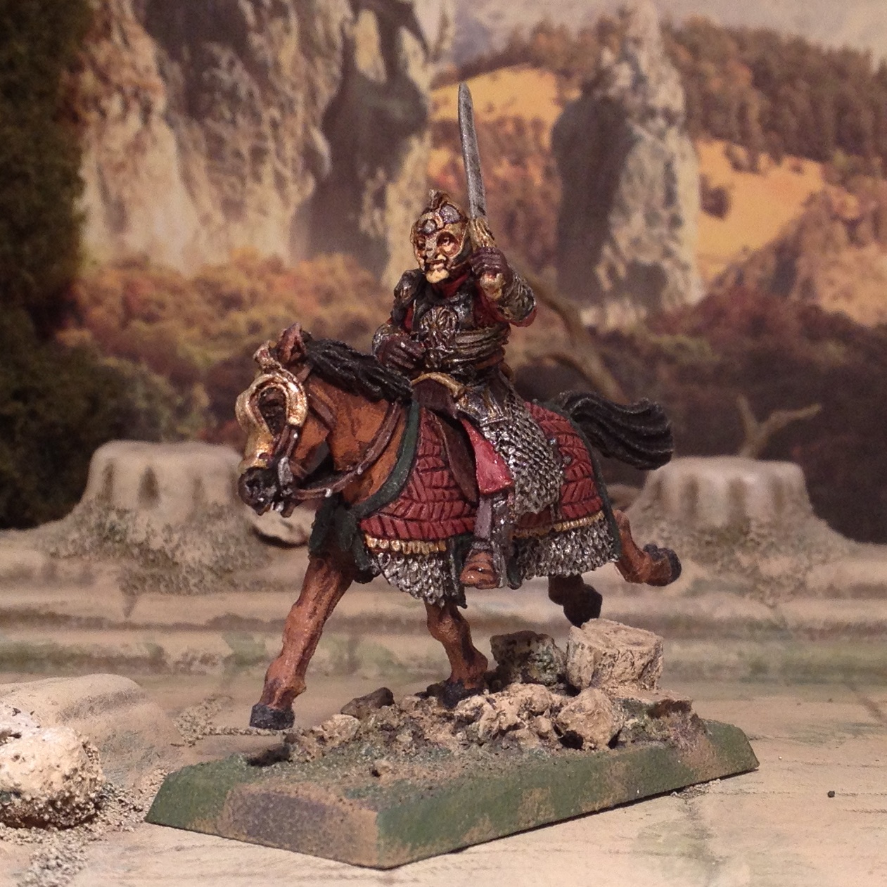 Games Workshop Lord of the Rings LotR Rohan Theoden