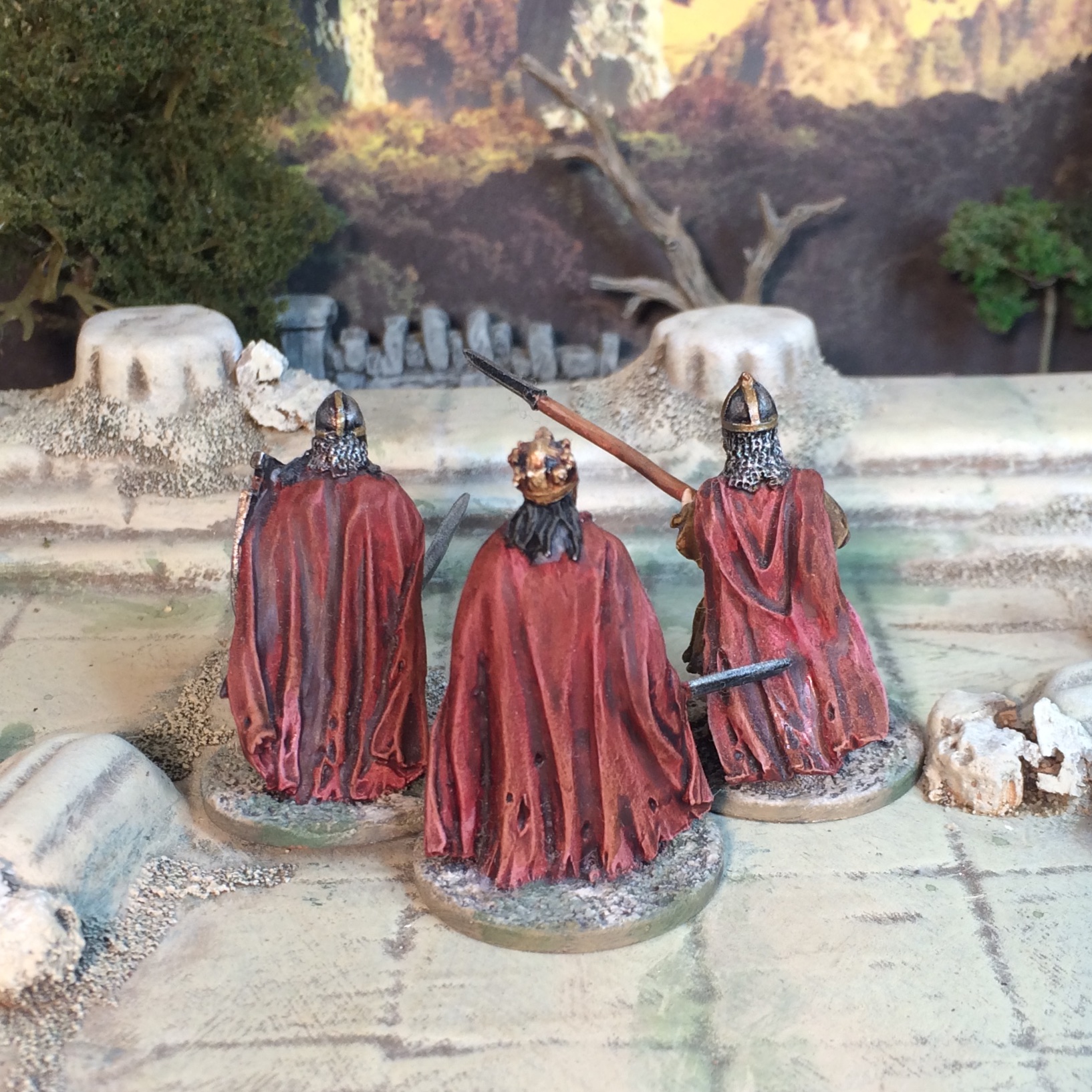 Men of Dunharrow Army of the Dead LotR Lord of the Rings Games Workshop