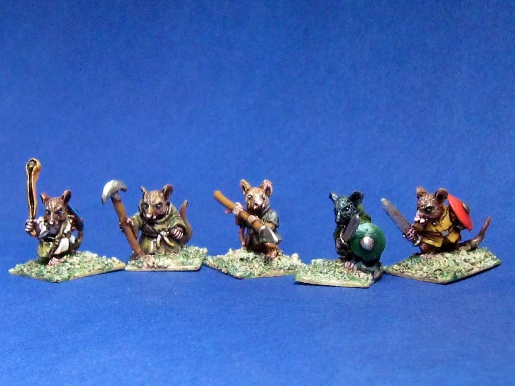 Splintered Light 18/20mm Forest Folk