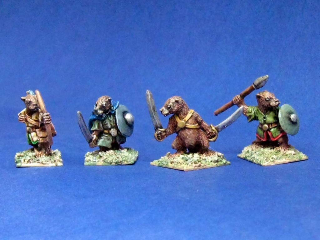 Splintered Light 18/20mm Forest Folk