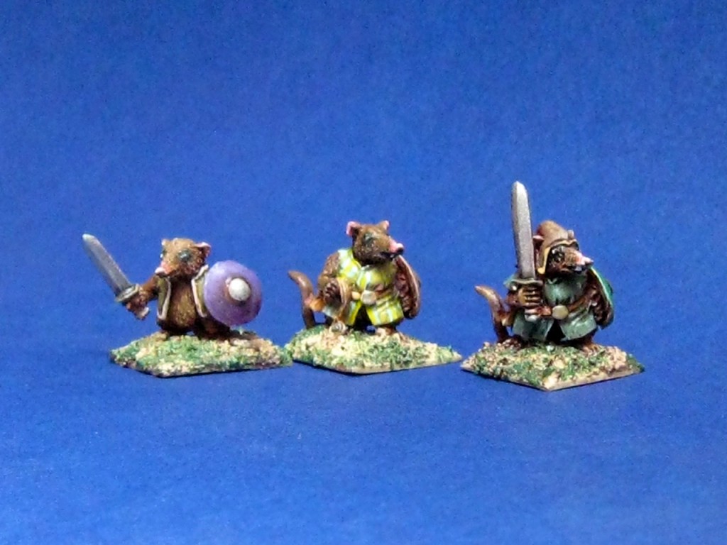 Splintered Light 18/20mm Forest Folk