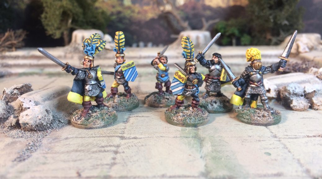 La peinture de figurines pour les débutants