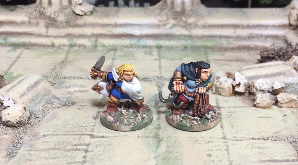 Oathsworn Miniatures Female Dwarves 28mm