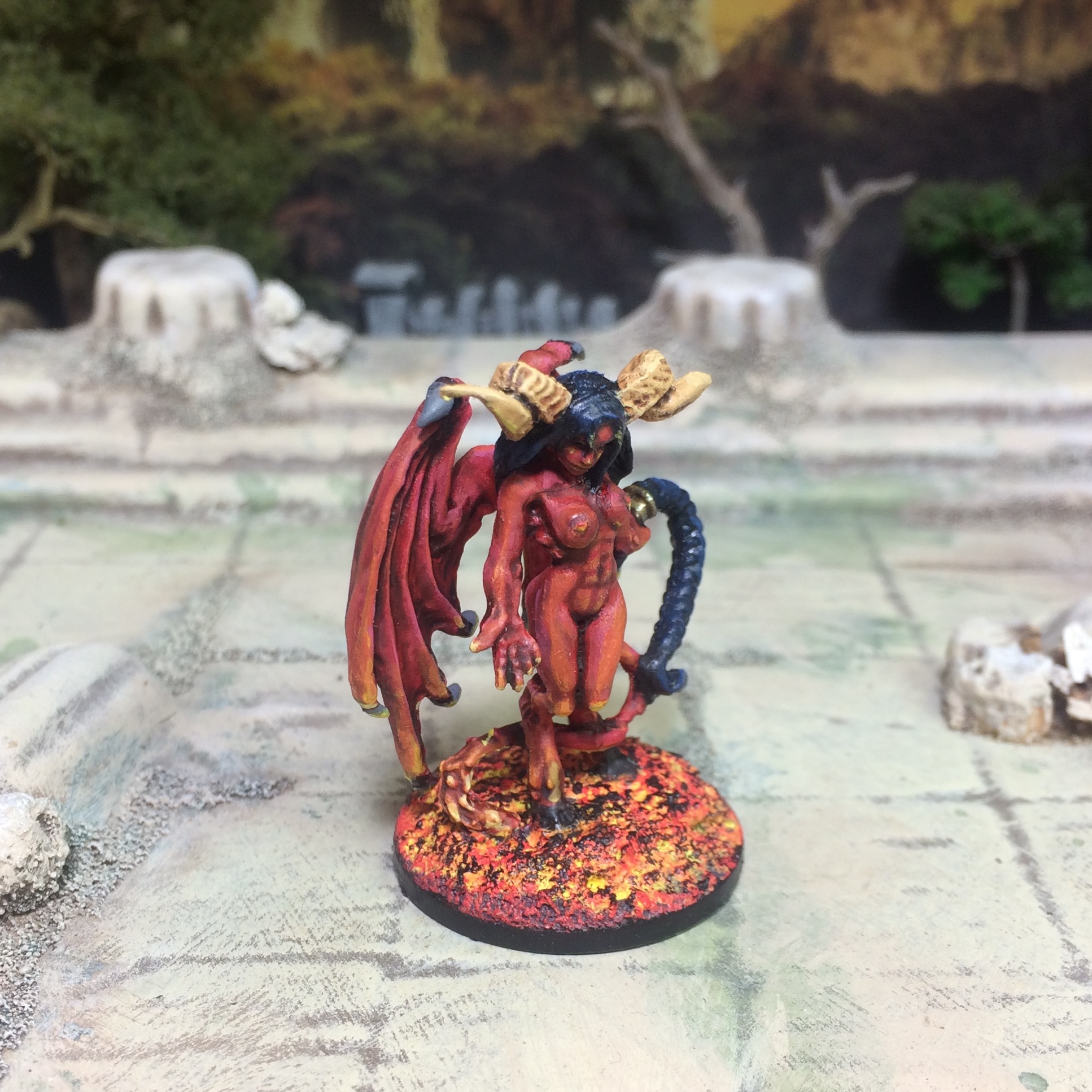 A Reaper Bones Demonette/Demon