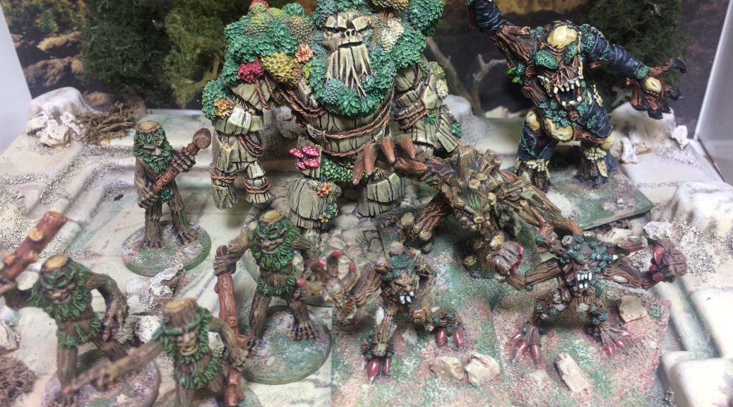 The forest of treemen